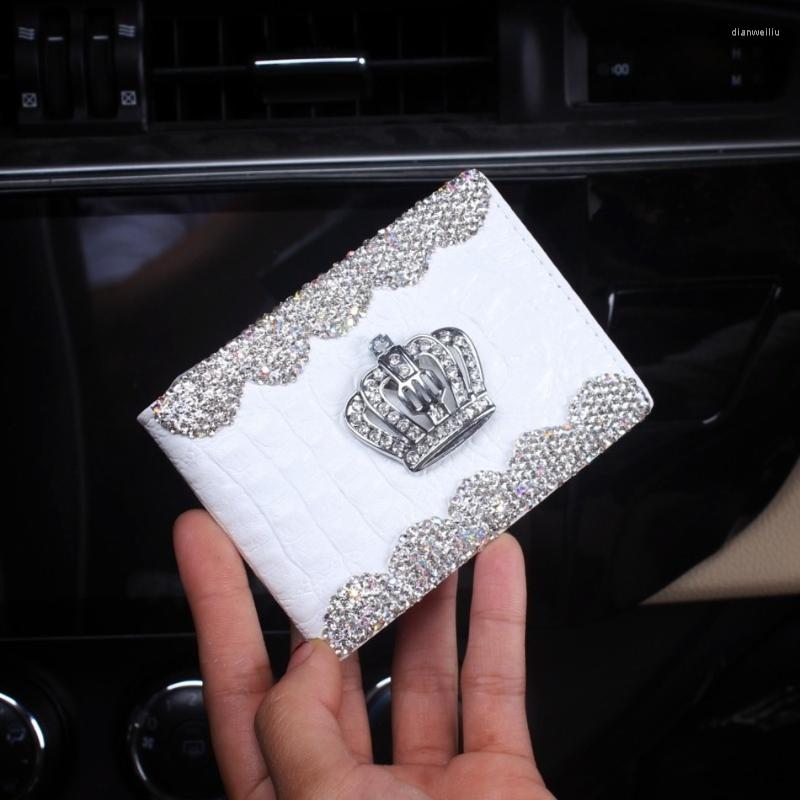 

Car Organizer Luxury License Cover Pink World Universal Travel Passport Ticket Holder On The Case Accessories For Girls