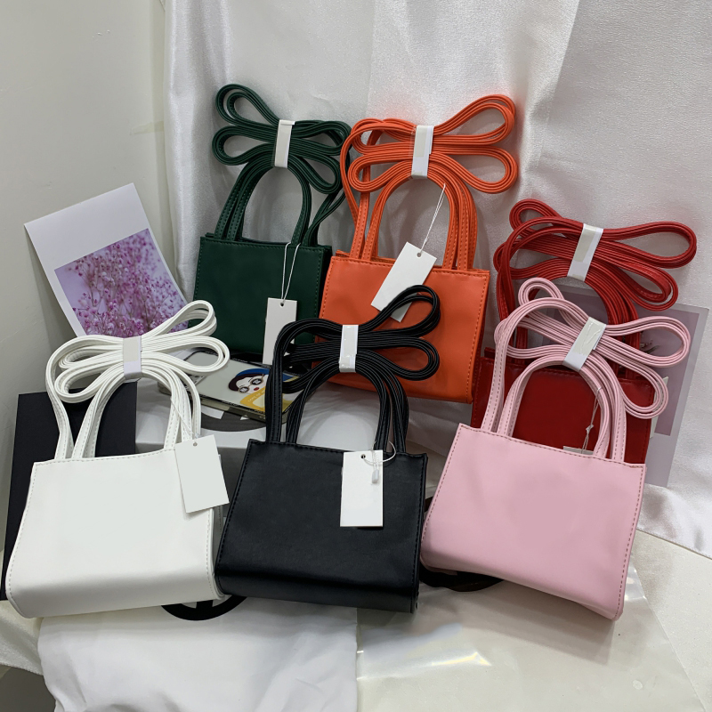 

Small Bubblegum Shopping Bag Shoulder Bags Luxury Designer Handbags High Quality Mini for Women Pu Leather Famous Brand Ladies Purse, As the picture shows