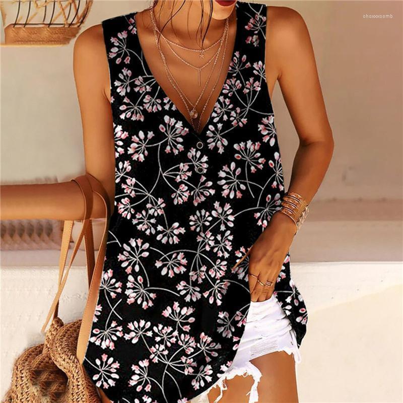 

Women' Tanks & Camis Women Camisole Top Femme Aesthetic Sleeveless Summertime Fashion V-neck Blouse Vest Summer Casual Tops Sexy Tank, Multi