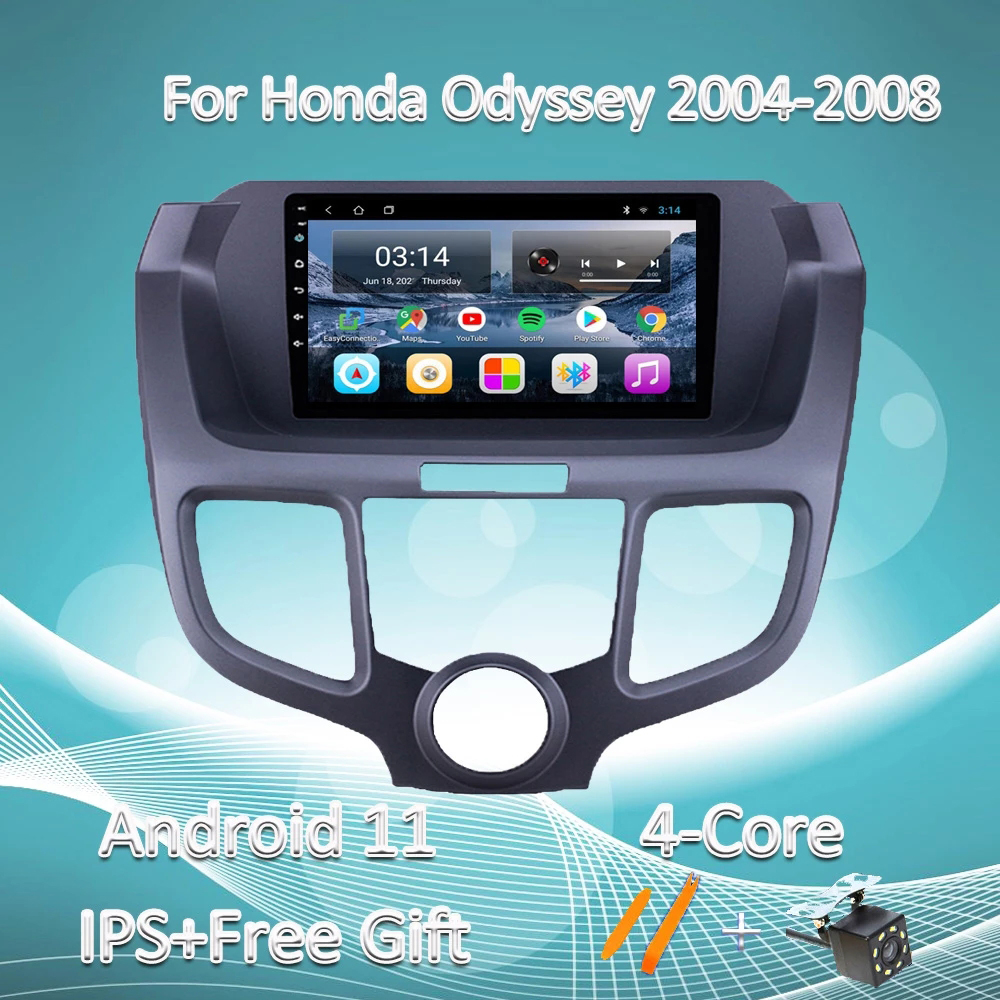

10.1 Inch Android Car GPS Navigation Video Radio Stereo Player for Honda ODYSSEY 2004-2008 Head Unit