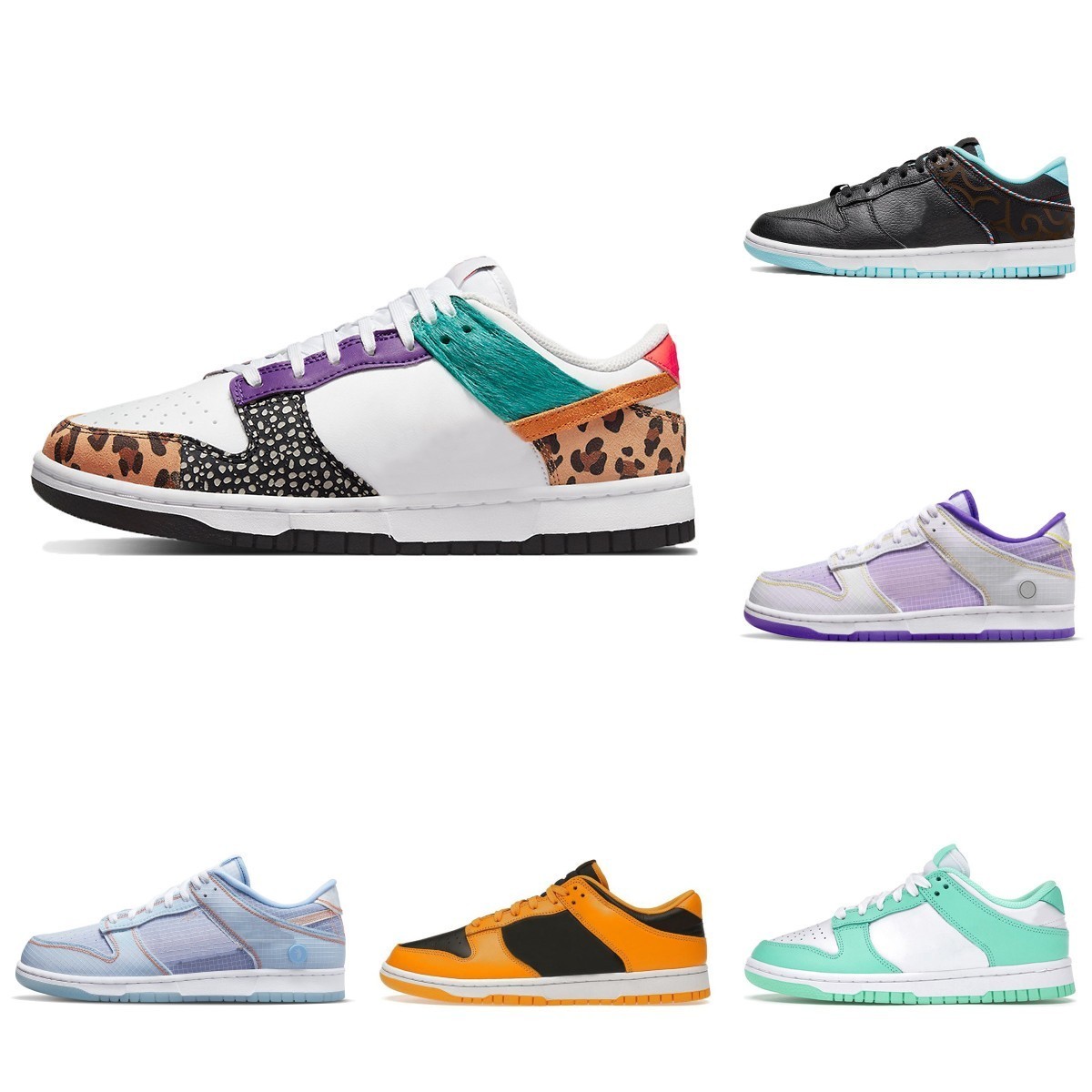 

Luxurys Designers SB Casual Sports Shoes Animal DuNkS Paisley Camo Blue Raspberry Women Men Trainers Union Low Bart Simpson Green Barber Shop Sun Club Cherry Sneaker, Please contact us