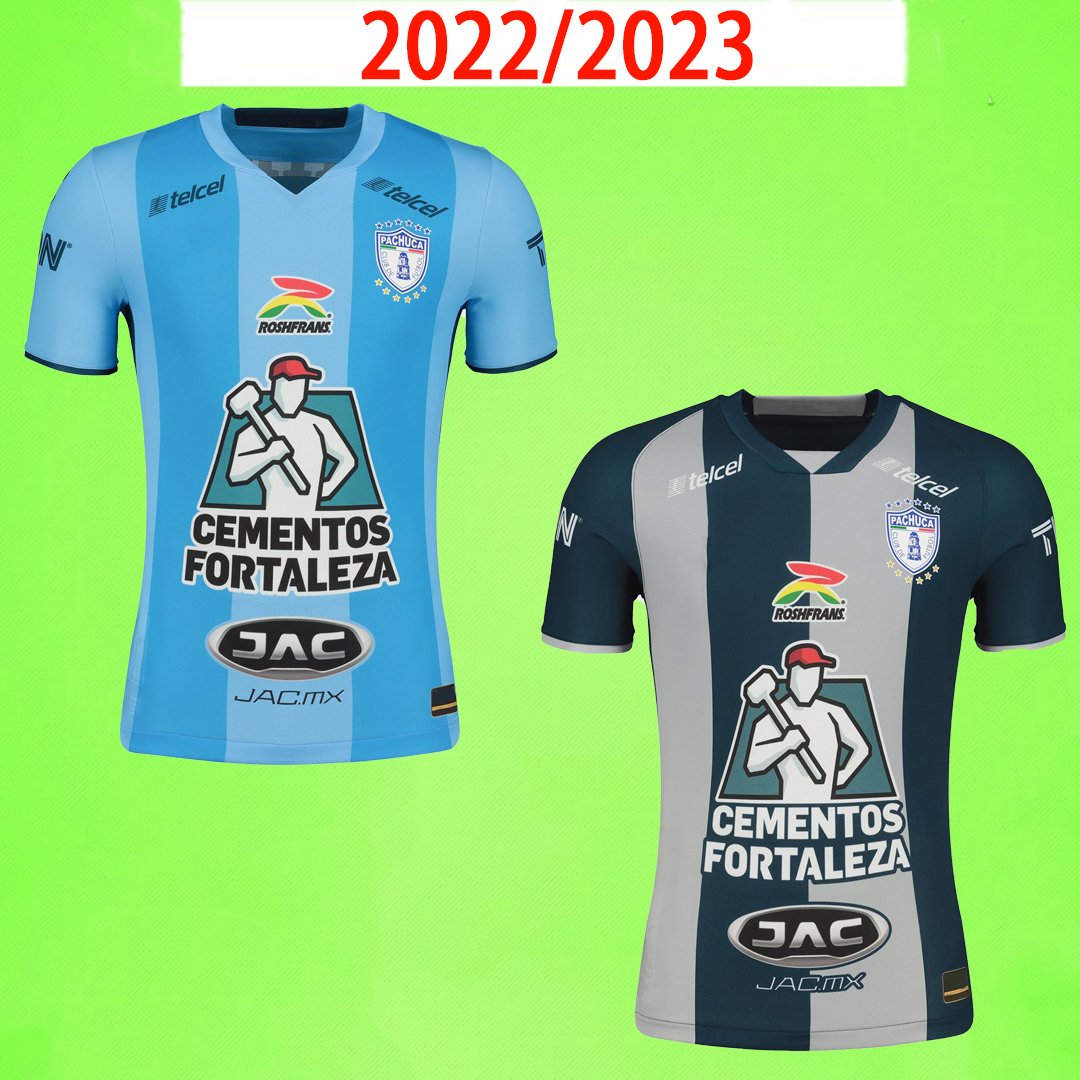 

2022 2023 Pachuca CLUB Laguna Soccer Jerseys Home Away JARA UIIOA CARDONA Puebla 22 23 LIGA MX Kit football shirts Camiseta de Futbol Uniform top quality -2XL