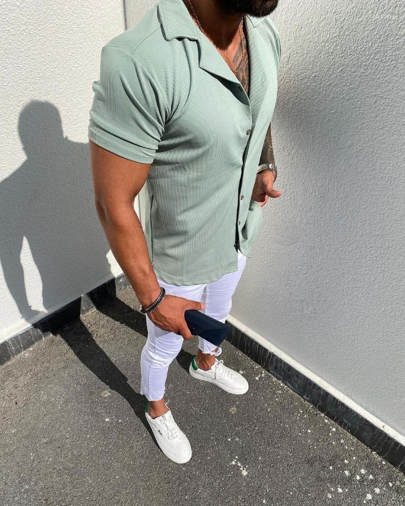 

Men' Dress Shirts Our Full Lycra Men' Shirt Model 2022 Season Top Summer Hawaiian Tropical Floral Men Tops Casual Short SMen' Sybi22, Buz mavi