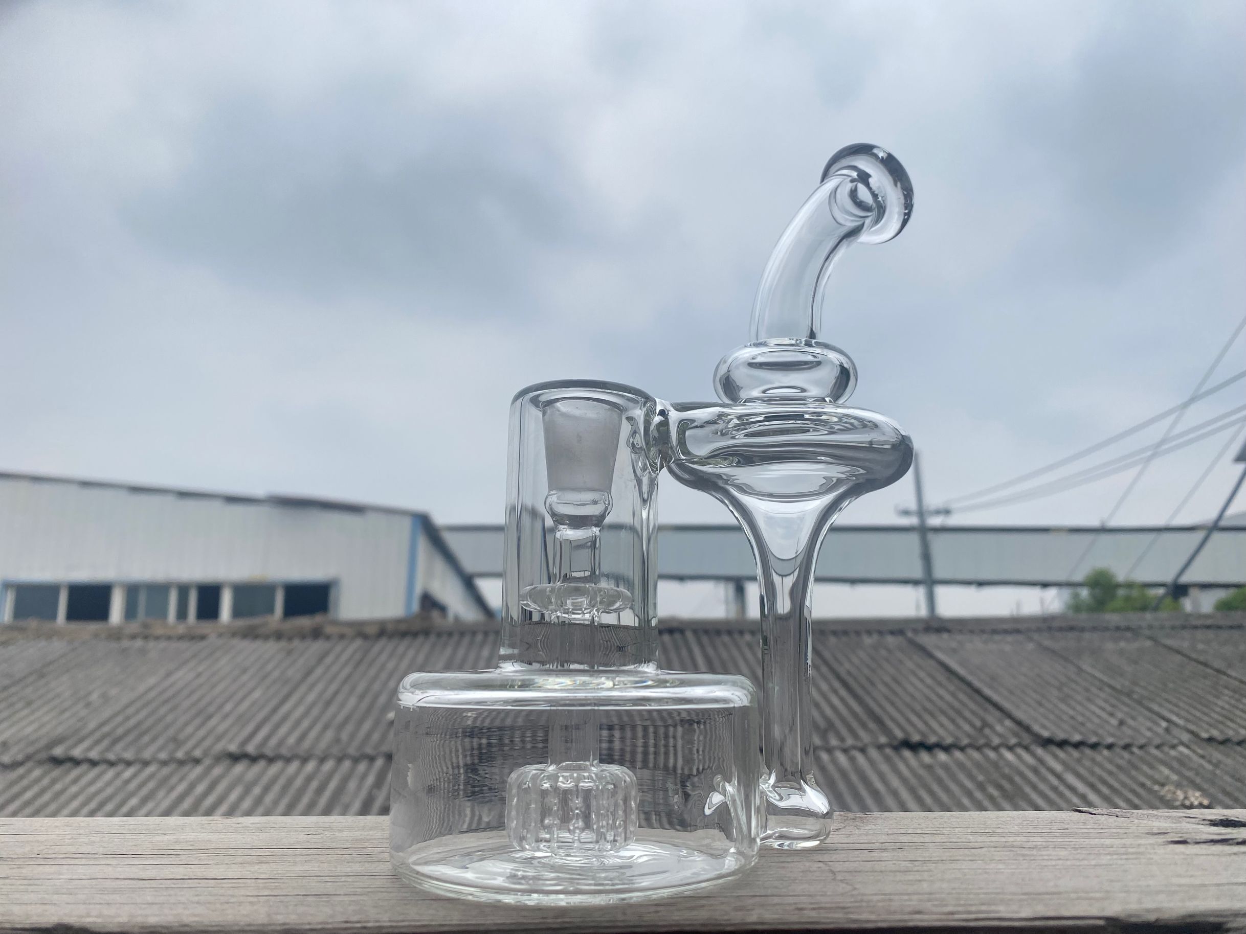 

Smoking Pipes,rbr3.0,14mm joint ,recycle,round shape,high quality