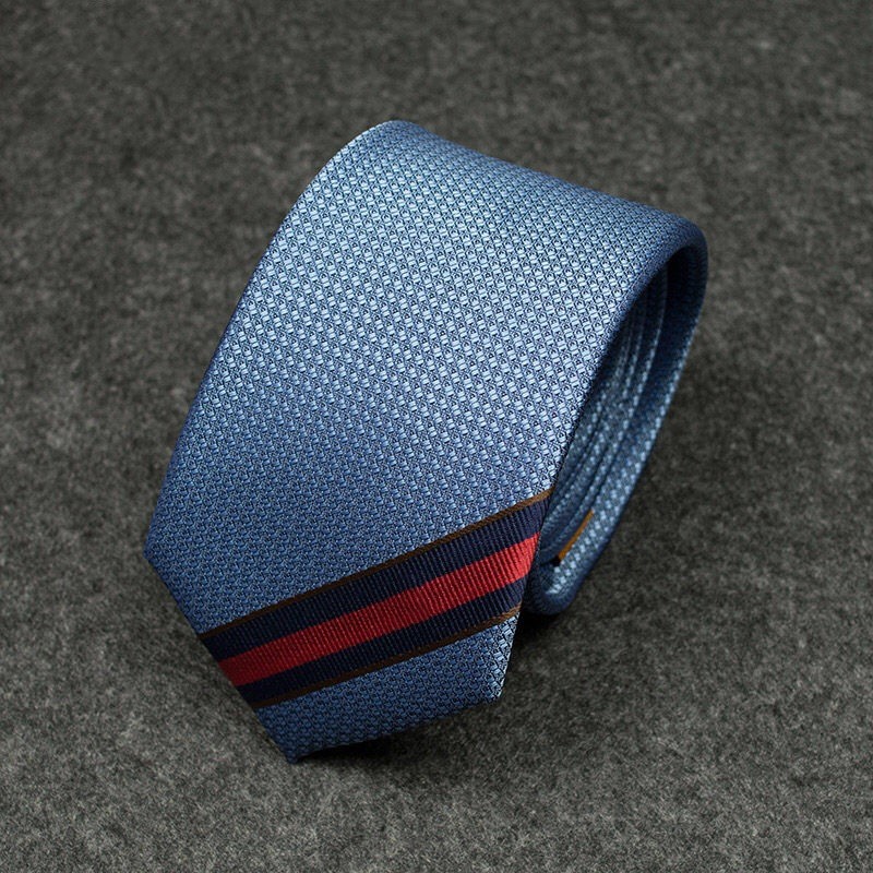

European and American multi-style striped ties casual formal wear business fashion embroidery accessories men high quality fast delivery