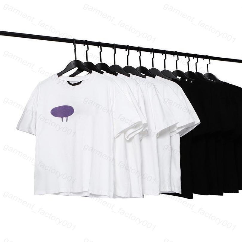 

Designer of Luxury t Shirt Brand Palms Angels Angel t Pa Clothing Spray Letter Short Sleeve Spring Summer Tide Men and Women Tee