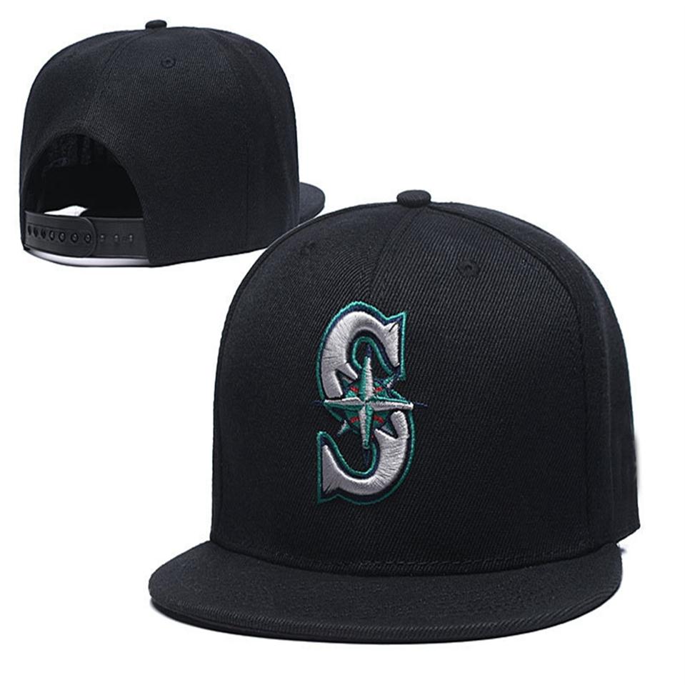 

New Fashion Sports Mariners S letter Baseball Hat Adjustable Snapback Cap Men Women Swag Gorras Planas Hip Hop Bone Aba Reta hats278k