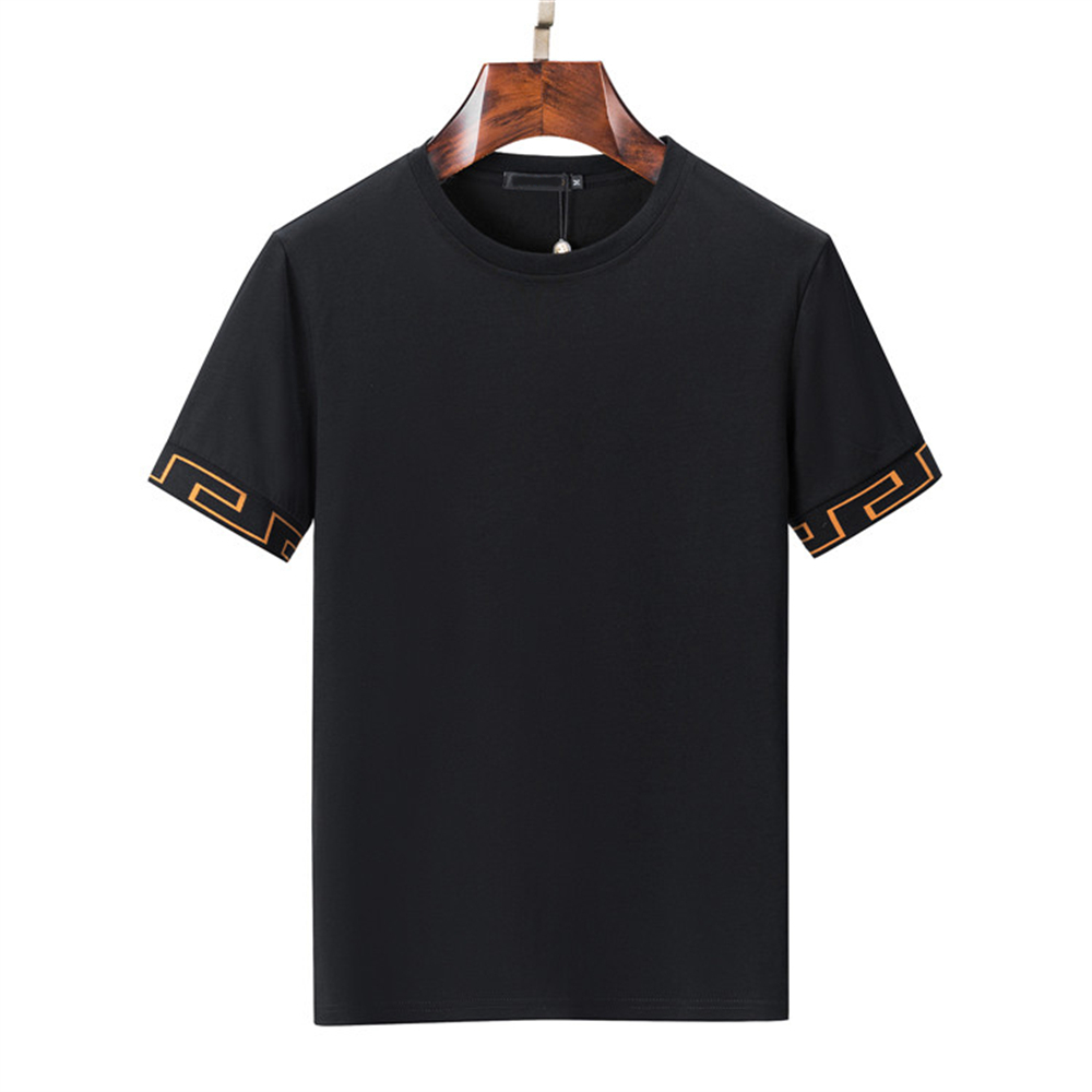 

Designer Men's T-Shirts sleeve T-shirt Men's Summer Classic printed premium 100% cotton casual black and white color luxury large sizeM-3XL