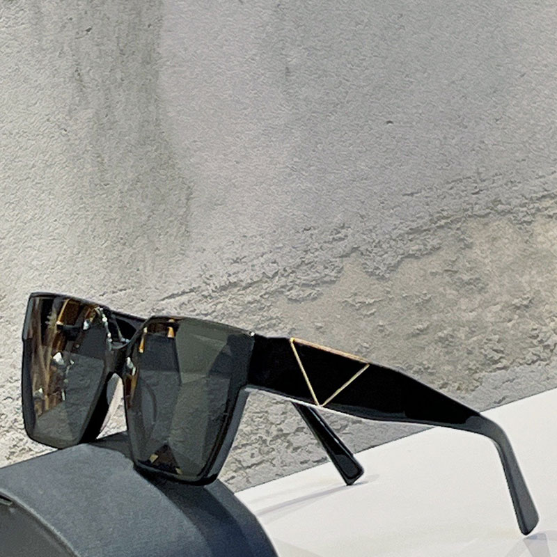 

Black Sunglasses Designer SPR 28Y Mens or Womens Fashion Shopping Square Full Frame Sunglasses Leisure Driving Vacation UV Protection Top Quality
