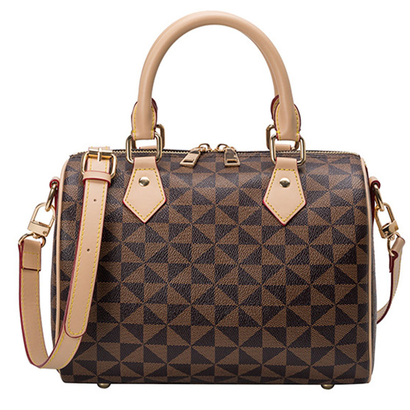 

HH Designers Women Speedy pillow Shoulder Bags Messenger Travel bag Classic Style Fashion Flowers Lady Totes Luxury handbags 30cm sac femme M40390, Not buy this option