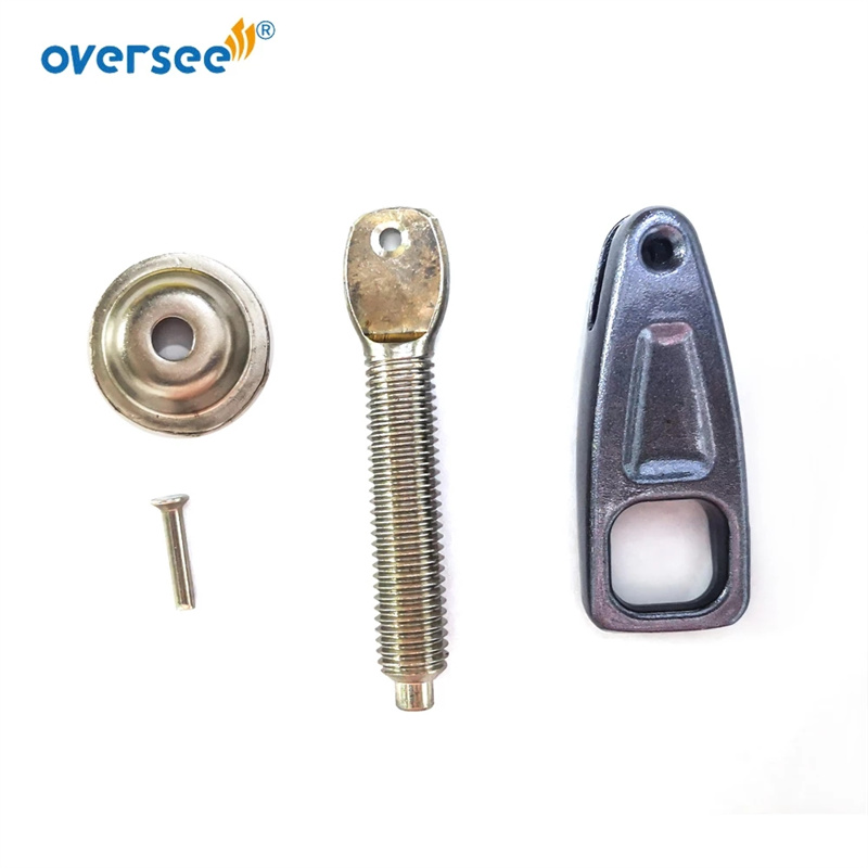 

Boat Transom Clamp Assy 663-43118-01-8D Spare Parts For YAMAHA 40HP E40G Outboard Motor 6F5-43116-00, 6F5-43114-00