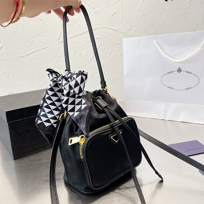 

Brand Tote Bag Luxury Designer Bags Women Handbags Bucket Purses Shoulder Bag Classic Crossbody Wallet, Color 01