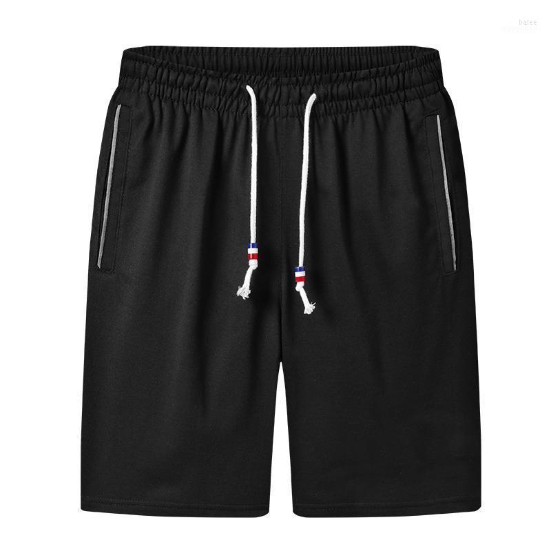 

Men' Shorts Men' Summer Cotton Casual Men High Quality Fashion Print Beach Short Pants Side Pockets Loose Running MenMen, Dark gray