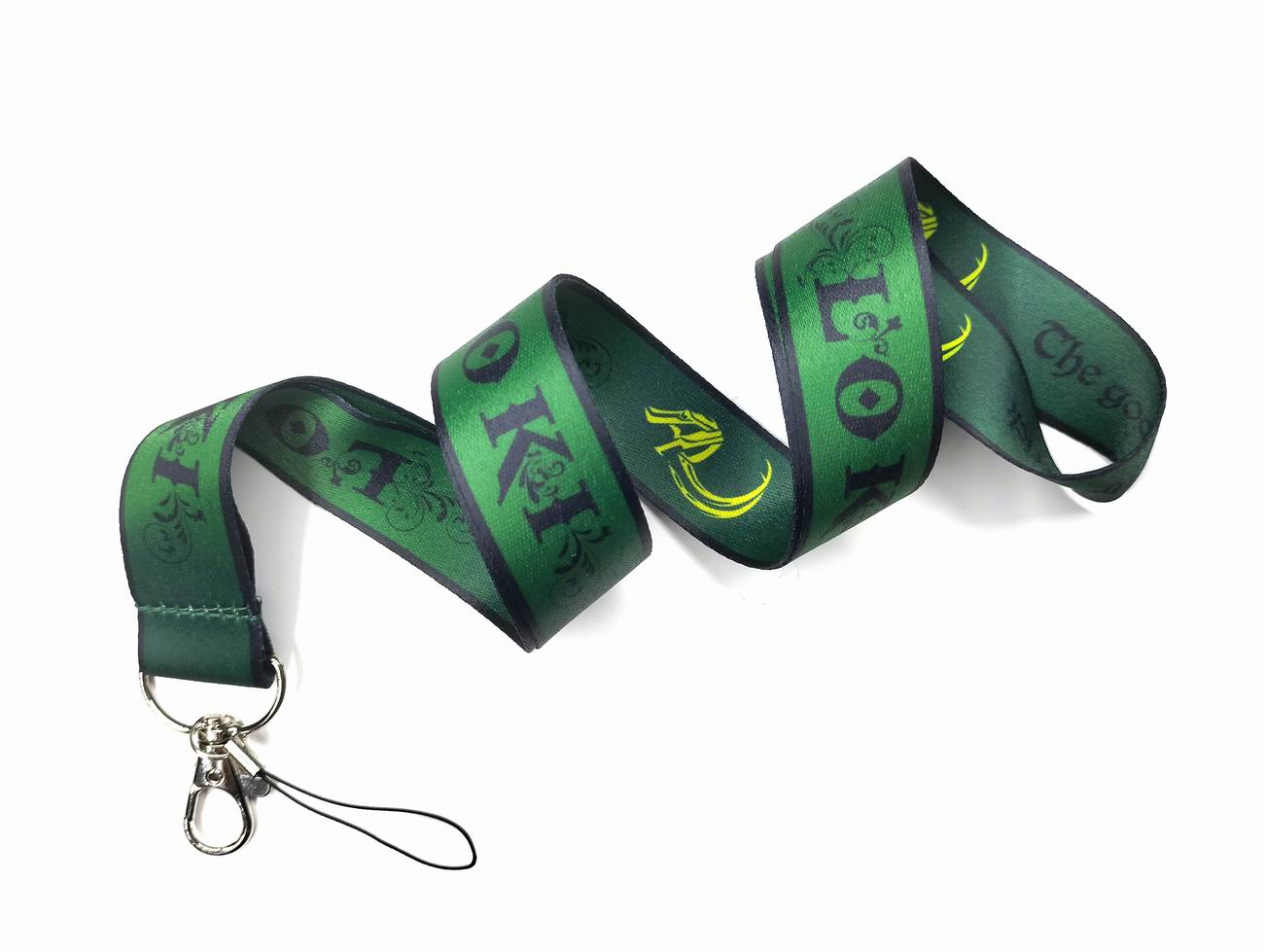

10 Pack Loki Cartoon Anime Lanyard Key Chain Neck Strap Key Camera ID Phone String Pendant Party Gift Gift Accessories Small Wholesale