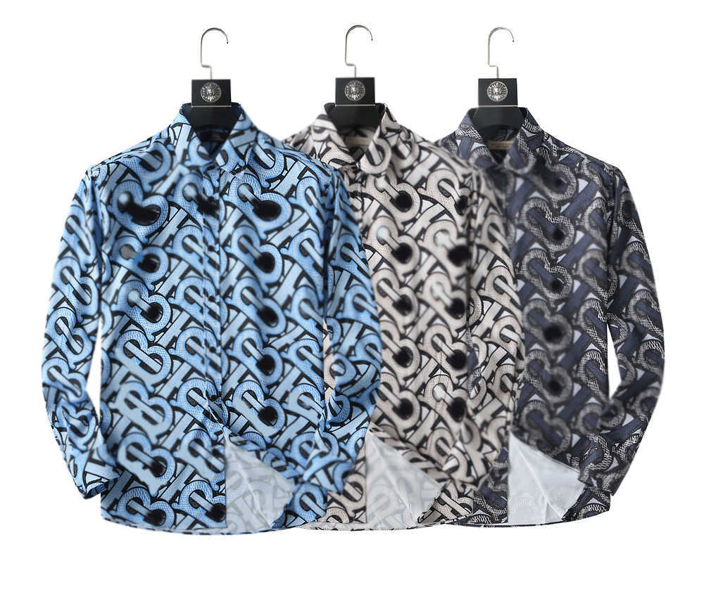 

Style 2022New Men' Casual Shirts Autumn Shirt Fashion Plaid Long-sleeved Men Dress Oversized high quality 100% shirts side -XXXL#120, Customize