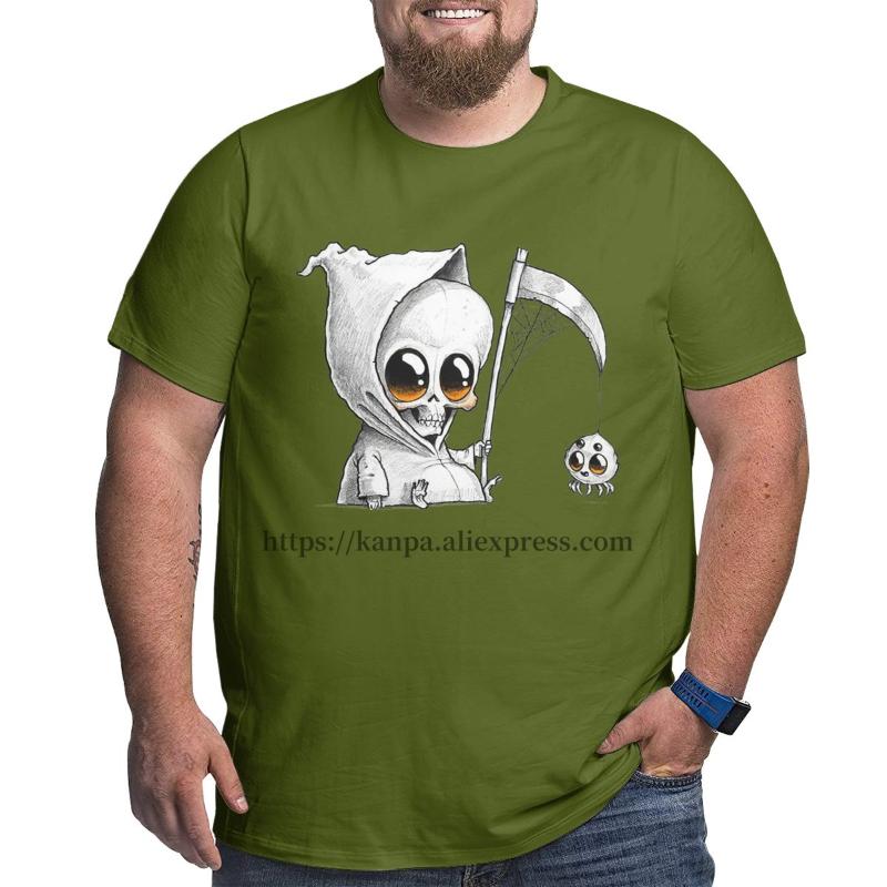 

Men's T-Shirts Fashion Design Skulls Men's Plus Size T Shirts High Quality Cotton For Big Tall Man Oversized Tops Tee Large 6XLMen's, Black