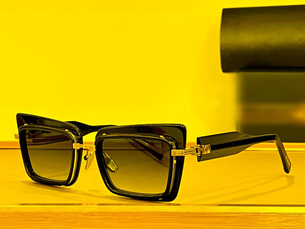 

Sunglasses For Men And Women Summer BPS 130 Style Anti-Ultraviolet Retro Plate Square Full Frame Random BoxSunglassesSunglassesSunglasses