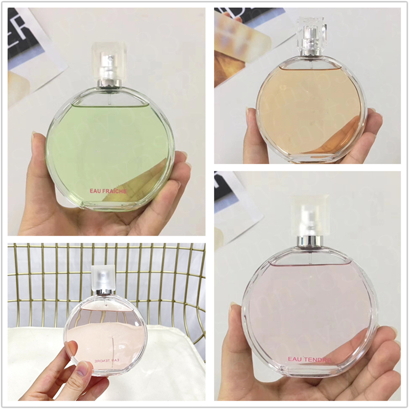 

SALES!!! perfume 3colors Eau Tendre Perfume 100ml Woman Fragrance Long Lasting Smell Top Quality Paris Parfum Classic Lady Girl Spray Cologne Fast Ship