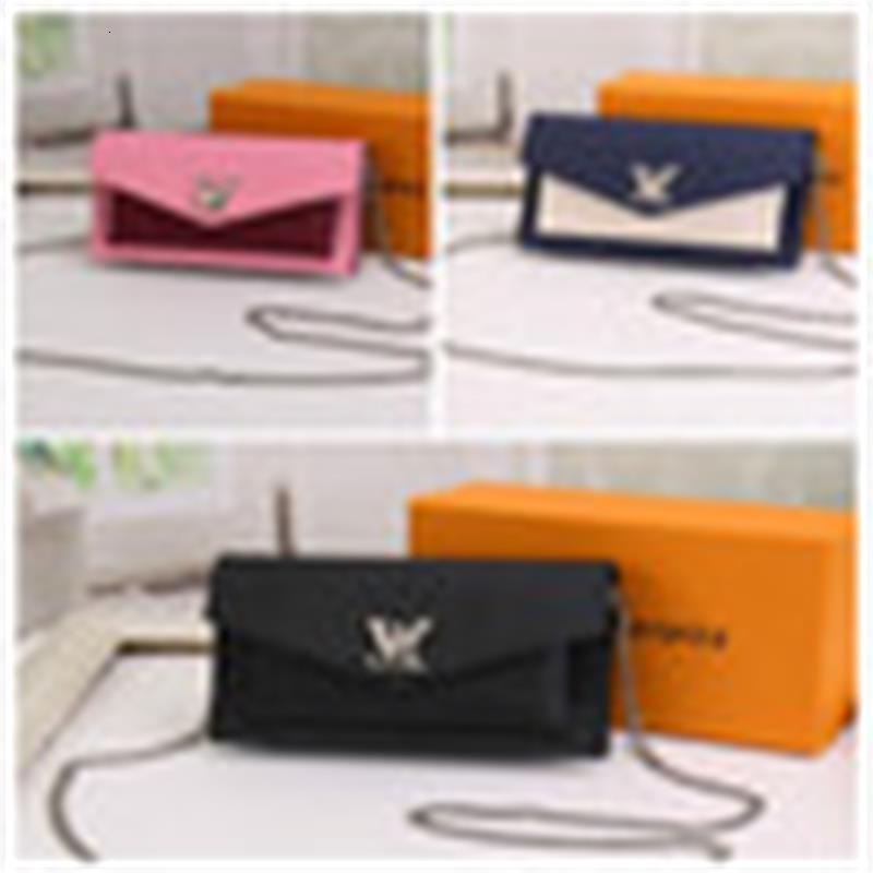 

1 GGs LVs Louiseity Viutonitys LOUISS VUTTONSs Pochette Wallets M90752 Evening Mylockme Bag Shoulder Design Messenger Chain Mini Belt L Iiau, Picture show