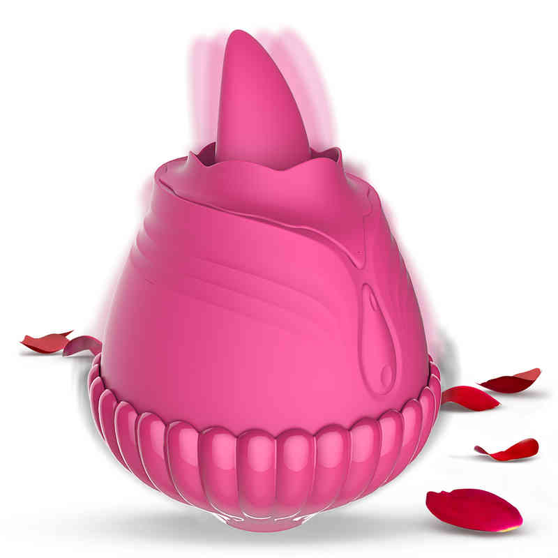 Massager Sex Toys Portable Rose Sucking Vibrator Strong Shock Teasing Toy pour les femmes