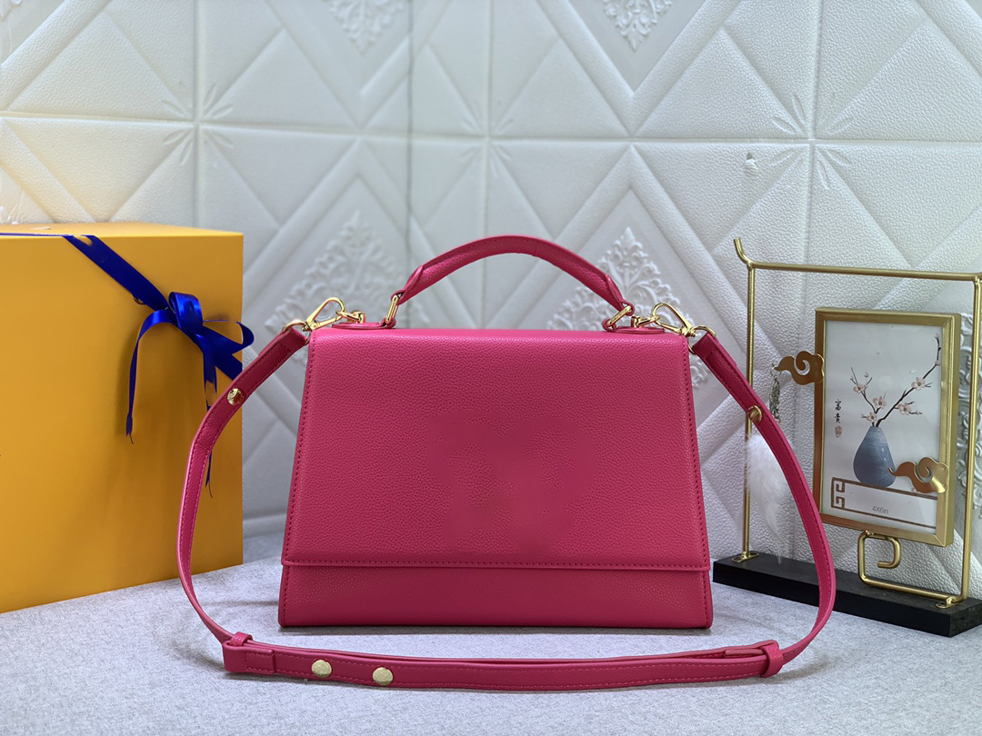 

Women's tote bag shoulder bag leather TWIST ONE HANDLE Luxury designer classic style V lock flap fashion women's cross-body bag 090, 7090#7