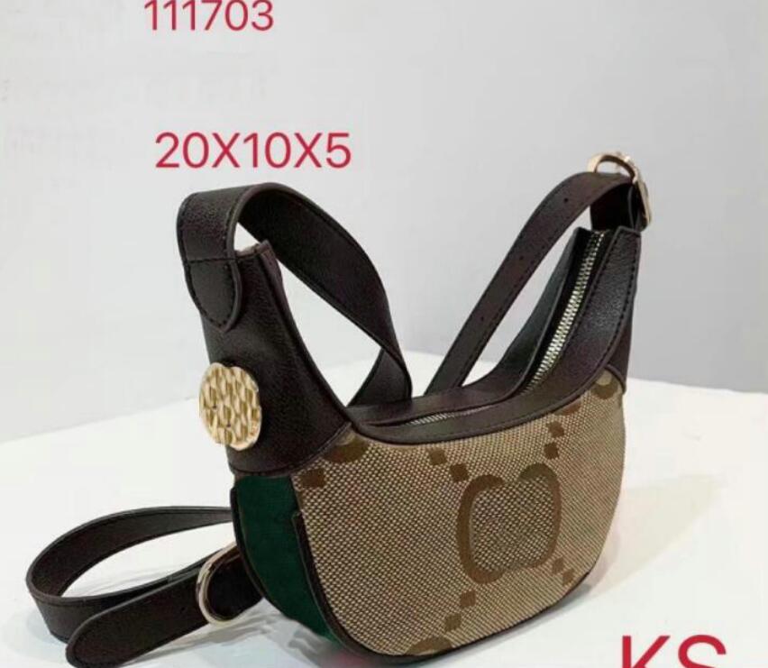 

Women designer shoulder bag waterproof canvas Chest pack lady Tote chains handbags presbyopic purse messenger crossbody bag purse 111703#, Khaki
