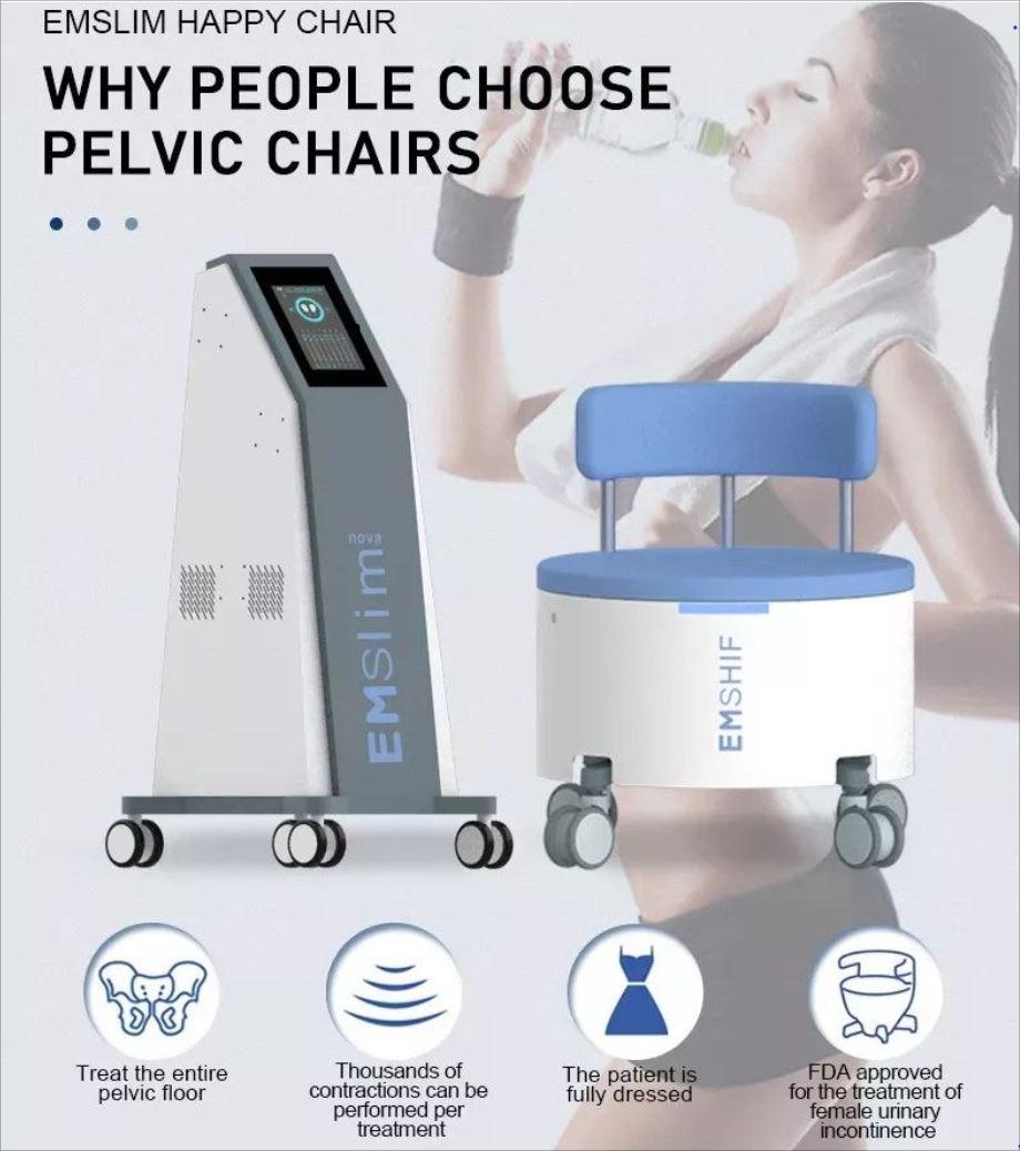

EM-chair Slimming EMSlim happy chair Pelvic Floor muscle repair vaginal tighten equipment 10 Tesla emslim 4 handles body sculpting neo Electromagnetic machine