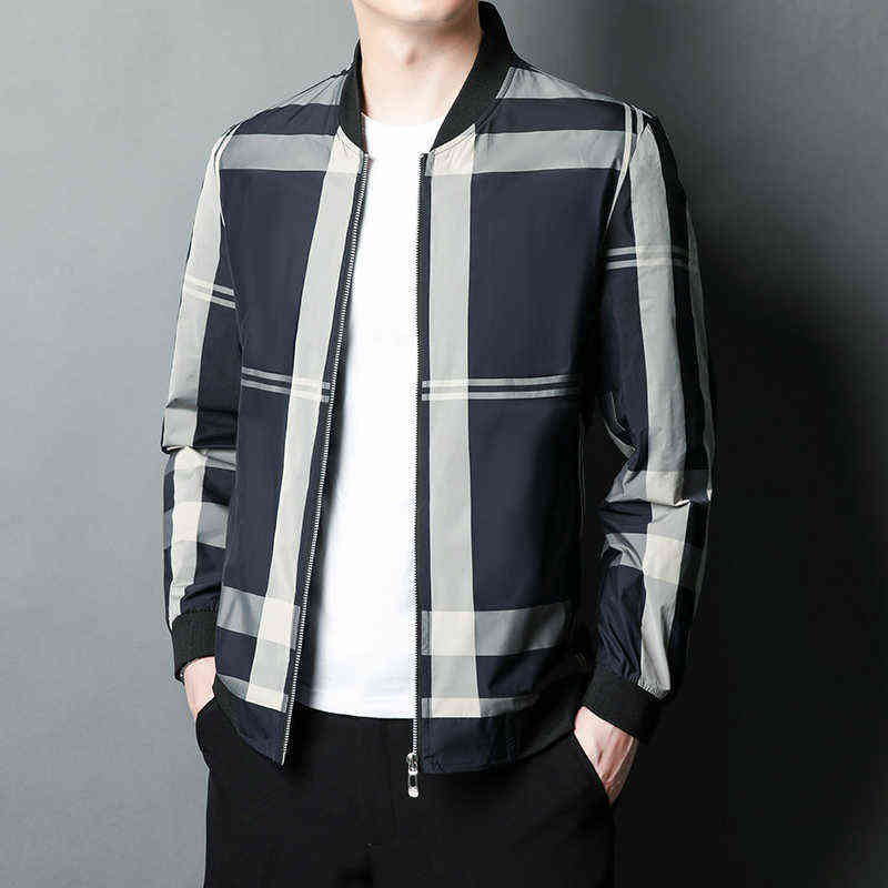 Men's Business Jacket Brand Clothing Mens Jackets and Coats Outdoors Clothes Casual Mens Outerwear Male Coat Bomber Jacket T220816