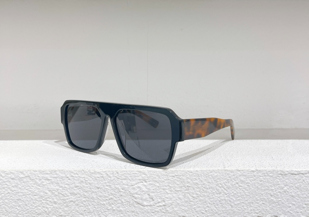 

Ladies Sunglasses PR 22Y Designer Temples Turquoise Green Triangle Decorative Temple Women Fashion Brand Sunglass UV400