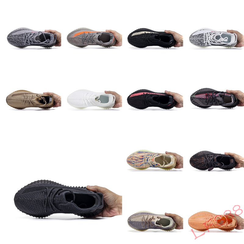 

2022'V2''YEEZIES''BOOSTs''yezzies''350 Running Shoes Sesame Butter Semi-frozen Yellow Cream Zebra Mens Womens Sneakers US8 UK8 EUR46, #28