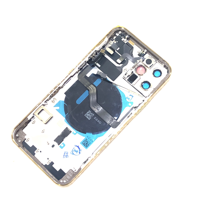 Integrated Back House Housing Compatible For iphone 12 13 Pro Max Cell Phone Housings Assembly With Camera Lens and Little Parts Installation Rep-image-762932956