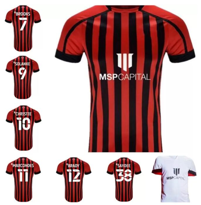 

2021 2022 SOLANKE CHRISTIE AFC soccer jerseys MARCONDES 21 22 BRADY PEARSON STANISLAS BILLING LERMA BROOKS LOWE CAHILL ANTHONY football shirts adult men uniform