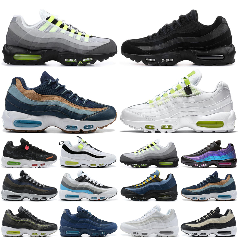 

95 airmaxs men running shoes 95s Triple Black Worldwide air Bordeaux Neon Throwback Future Club max mens womens trainers sports sneakers runners fashion, #29