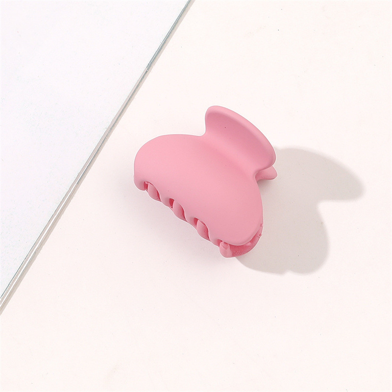 

Yamog 4 CM Girl Small Size Semicircle Ponytail Clamp Solid Color Plastic Alloy Home Hair Claw Clips Geometric Women Head Wear Scrunchies Hairpins Hair Accessories