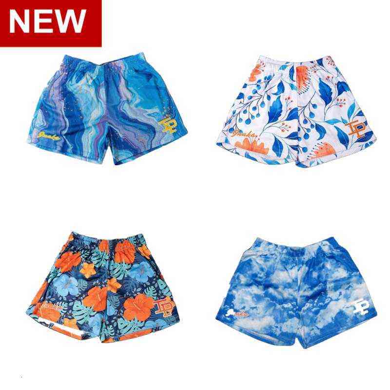 

Men's Shorts Inaka Power Men Women Classic York GYM Basketball Running Mesh Bohemia Fashion IP Short Pants, 12