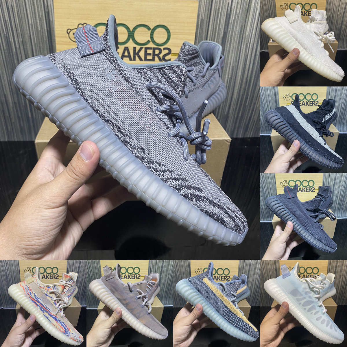

2022 Designer v2 Casual Shoes Marsh Oreo Yeezree Synth Antlia Yecheil Reflective Zebra Beluga Natural Cinder Carbon Classic Shoe West Sneakers, Other