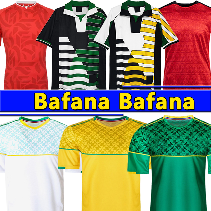 

21/22 Egypt M.SALAH #10 soccer jerseys Tunisia fans player version Mohamed South Ghana African 2021 2022 national team Bafana Bafana Men Kit football shirts uniform, Nanfei 20-21 home