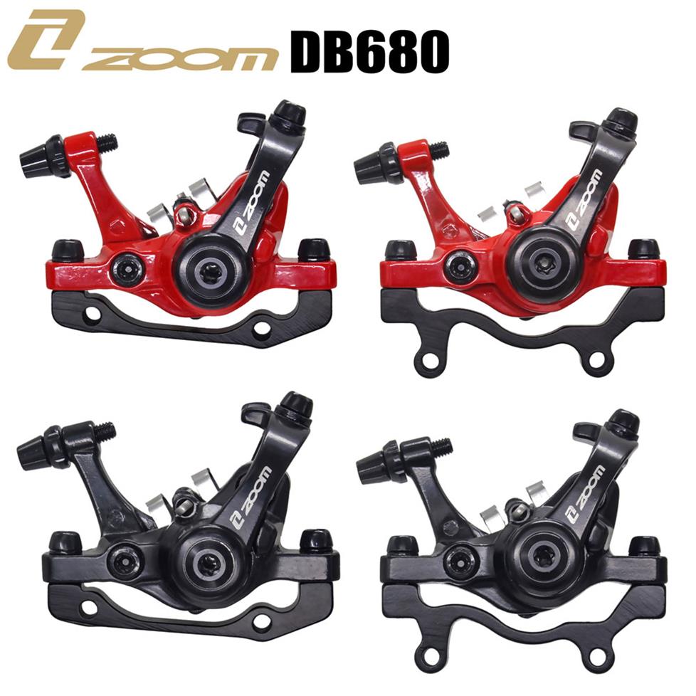 

Zoom aluminum alloy mtb bicycle disc brake mountain road mtb mechanical caliper disc brakes cycling double brake273S