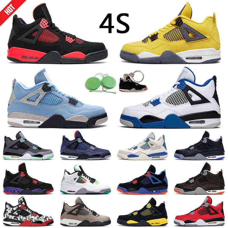 

Jumpman 4 Motorsports Outdoor Shoe 4s University Blue Taupe Haze White Cement Sail Mens Trainer Outdoor Sports Sneakers, Alternate 89
