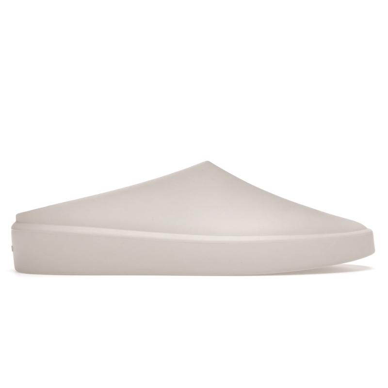 

F.O.G Authentic Fear Of Gods Slippers Men Womens Casual Shoes The California Designer Slippers Slip On Cement Almond Concrete Cream Oat Sandals slide slipper, Concrete 36-46