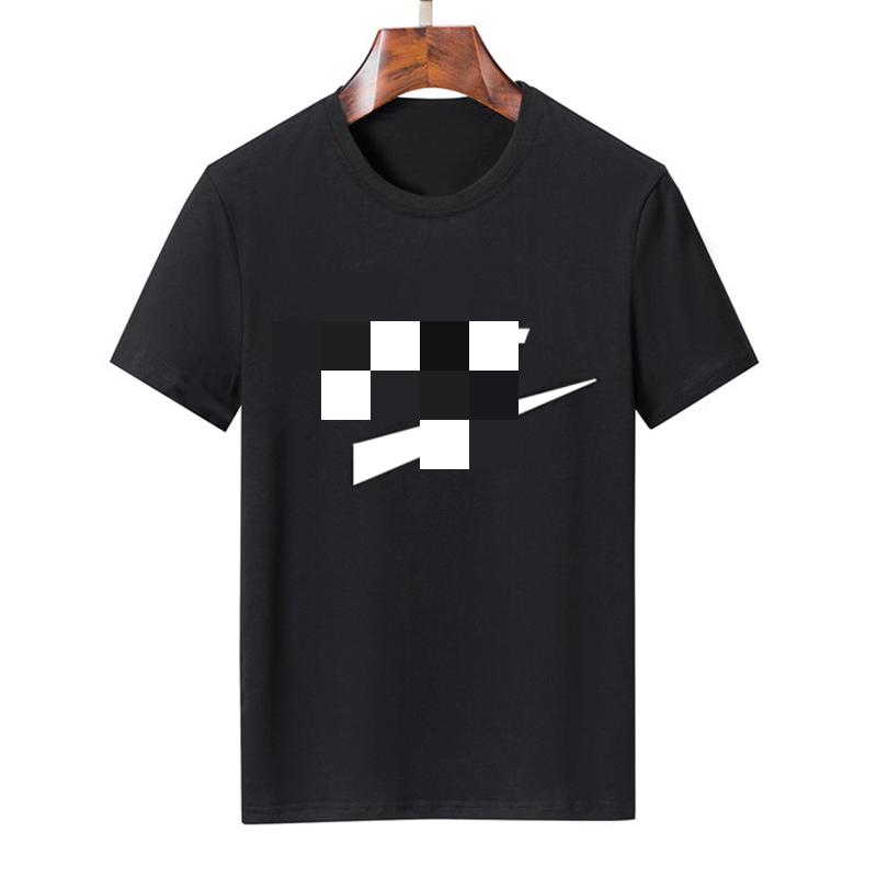 

Mens Women Designers T Shirt Luxury Summer Clothes Fashion Casual Classic Clothing Trend Short Sleeve Cotton Black White Couple Tees A26, Box