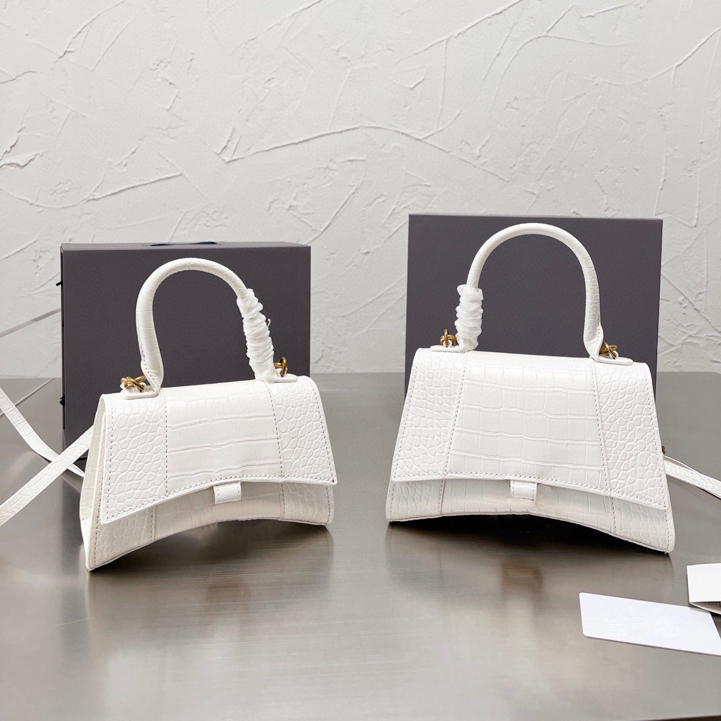 

Top Quality Designers Bags Luxurys Women Crossbody Shoulder Bag Large Capacity Handbag Alligator Pattern Lady Purse Black and Pink Versatile Classic With Box, Free package