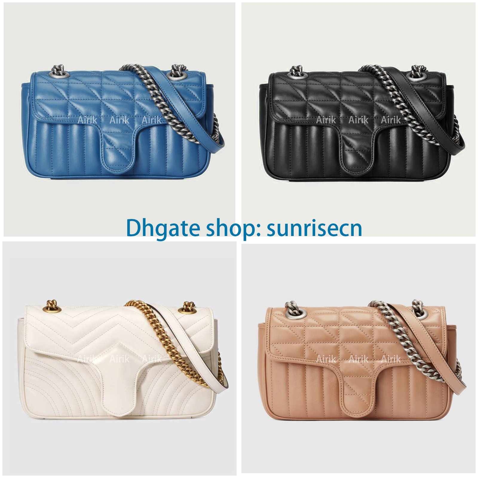 

TOP. New Macaron Marmont 443497 Luxury Designer Bags Women Shoulder Bag 446744 Messenger Totes Coin Purse Handbags Classic Crossbody Clutch 27 Colors, Pay for fedex