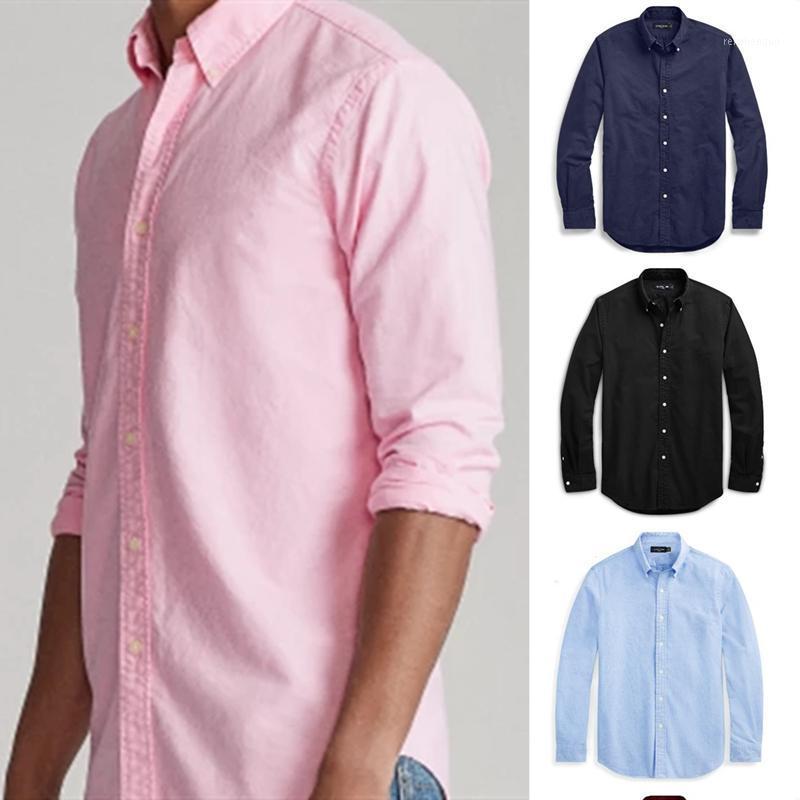 

Men' Casual Shirts High Quality Homme Small Horse Top 100%Cotton Camisa Masculina Men Long Sleeve Dress Fashion Hombre Chemises, 4-h9006