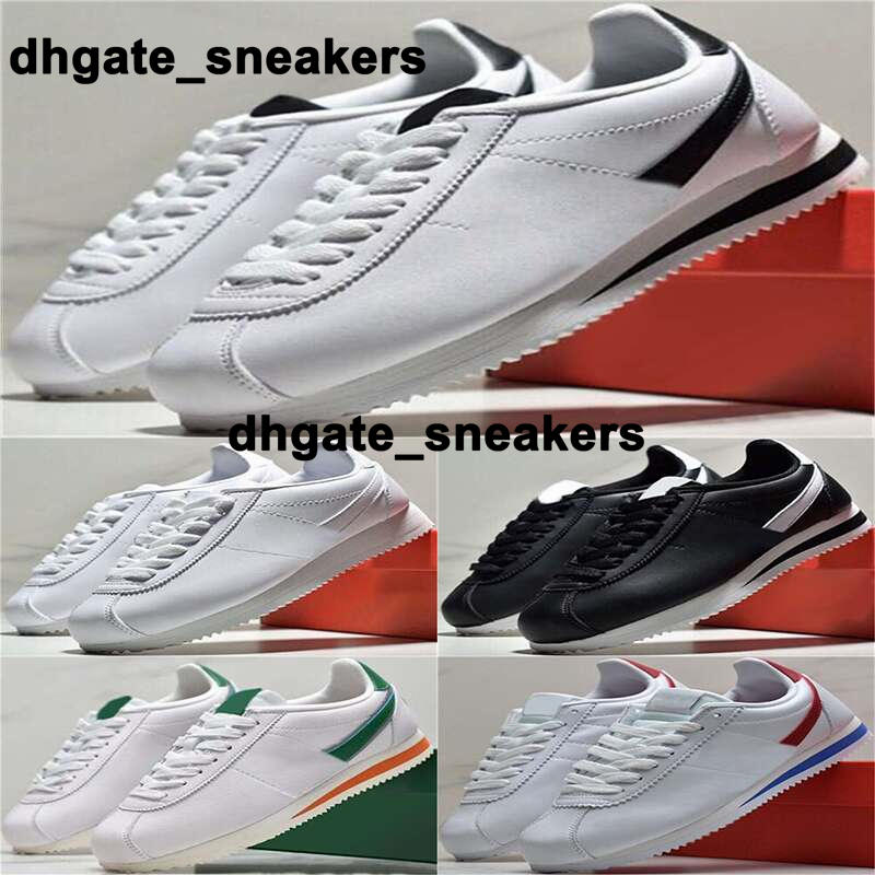 

Mens Runnings Women Casual Classic Cortez Shoes Trainers Sneakers Chaussures Forrest Gump Black White Stranger Things Hawkins High School Zapatos Runners Gym