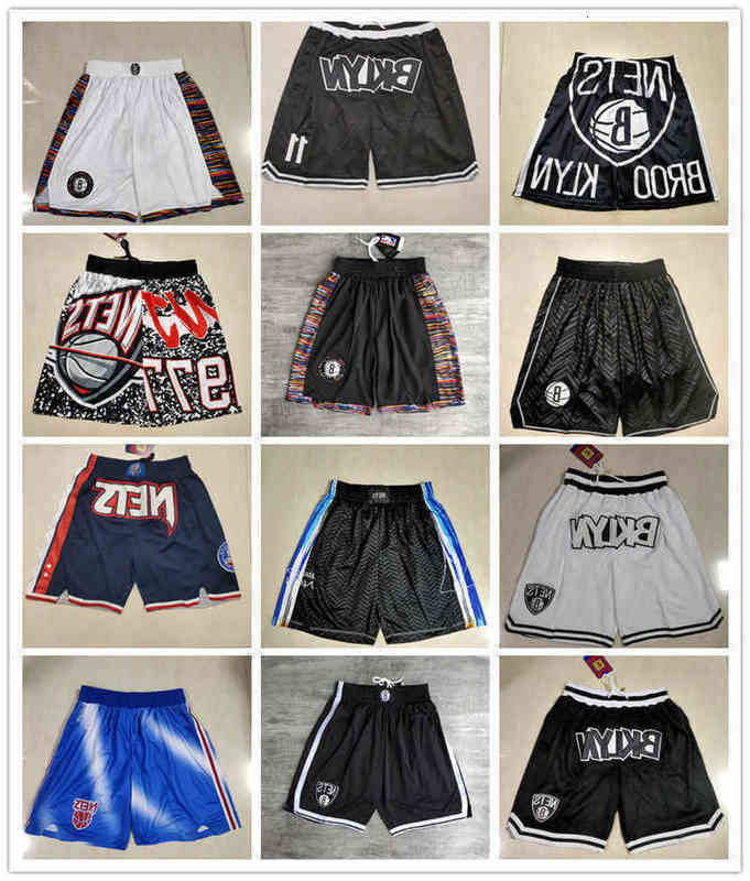 

Brooklyn''Nets''men Throwback Basketball Shorts pocketSOJU, Color