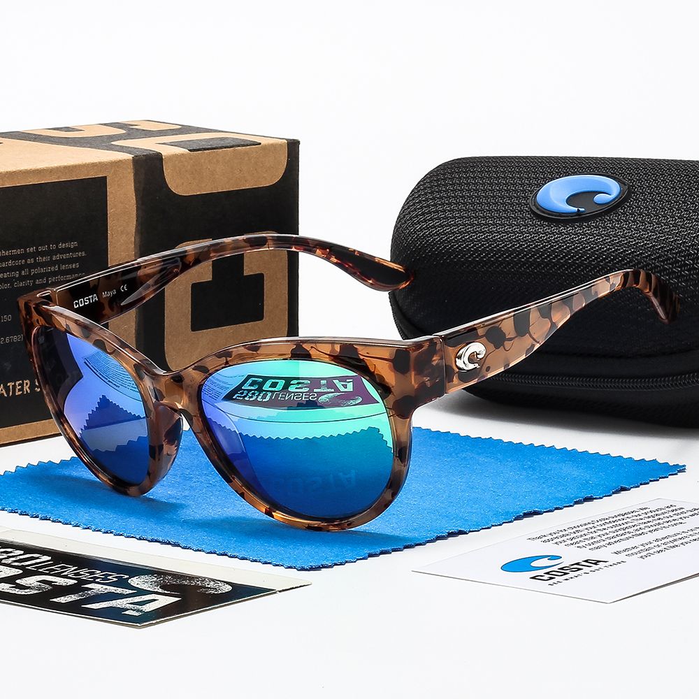 

Designers Sunglasses For Women Costa Sunglasses Mens UV400 580P High-Quality Polarized PC Lens Color Coated TR-90 Frame - Maya;Store/21491608