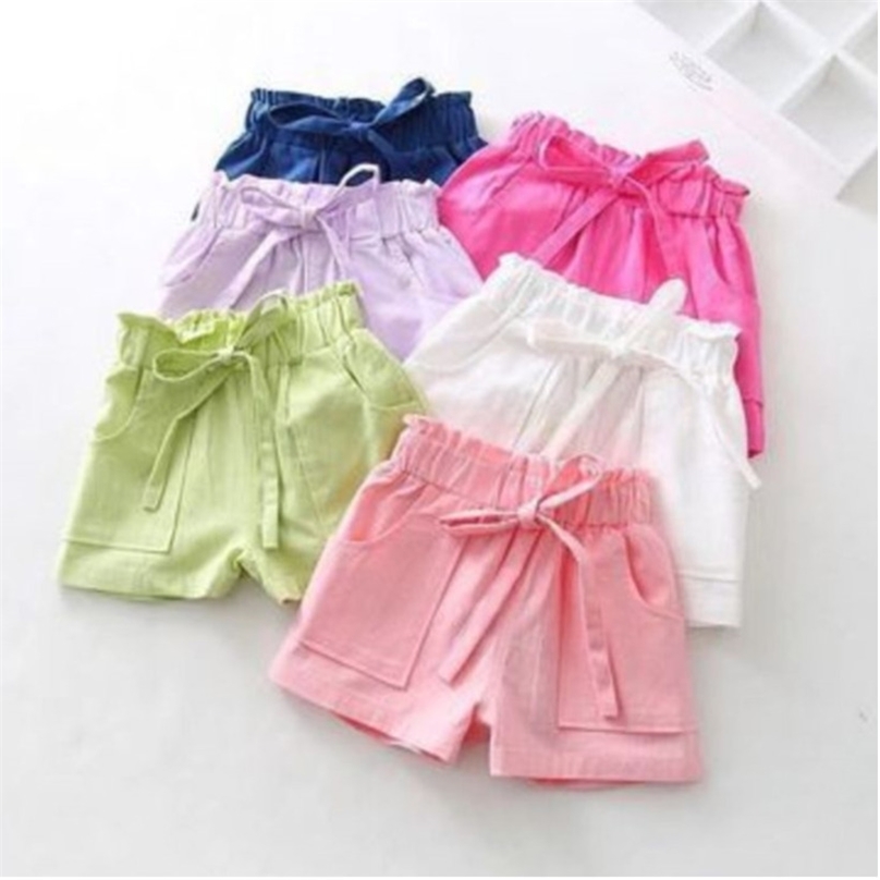 

Princess Baby Summer Children For Clothes Toddler Girl Clothing Kids Shorts Girls Pants 220617, As picture