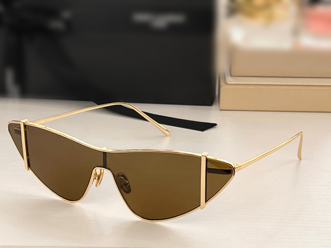 Sunglasses For Men Women Summer 536 Style Anti-Ultraviolet Retro Plate Triangle Full Frame Glasses Random Box