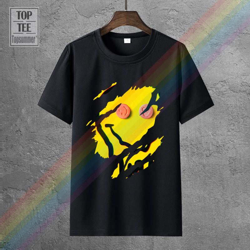 

Men's T-Shirts Farruko Tshirts Pepas Tee-Shirt Hippie Goth T Shirt Retro Gothic Shirts Emo Punk, 8006806-black